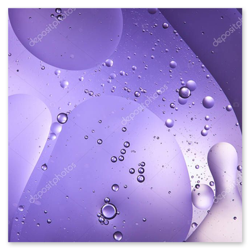 Abstrakte Struktur in der Makrofotografie